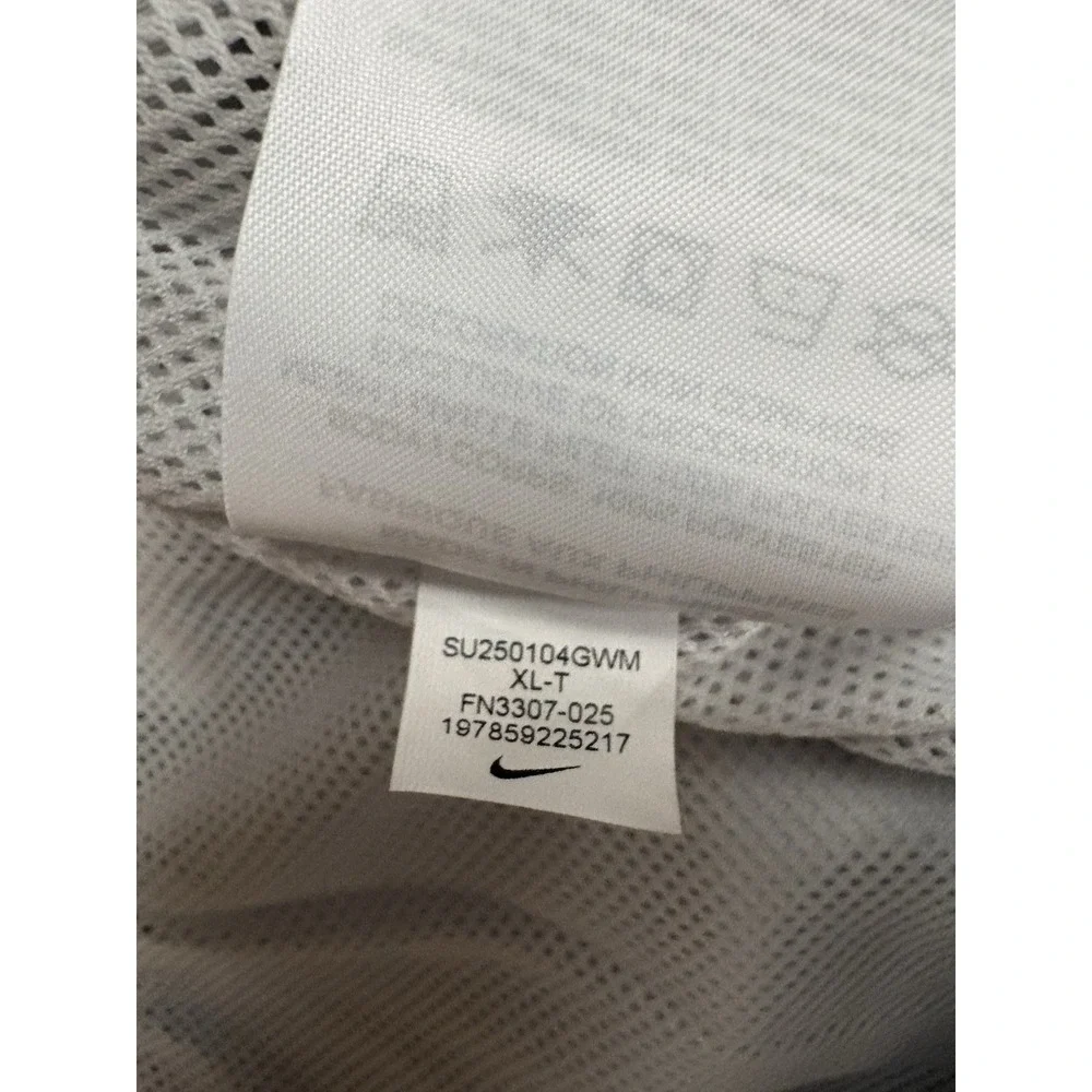 NEW Nike Sportswear Club Mesh Lined Woven Flow Shorts Men's XL-TALL FN3307-025